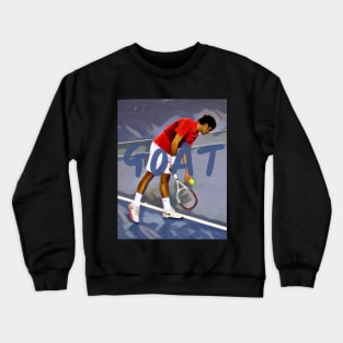 Roger Federer Crewneck Sweatshirt